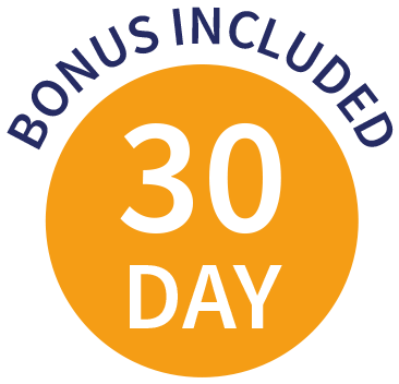 Bonus 30 Days